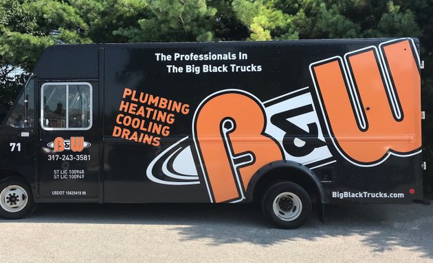 Photo of B&W Plumbing Heating Cooling and Drains