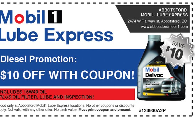 Photo of Mobil 1 Lube Express