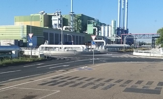 Foto von Industriepark Höchst - Tor Süd (Lkw-Zufahrt)