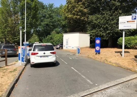 Photo de Parking La Louvière - Vendôme