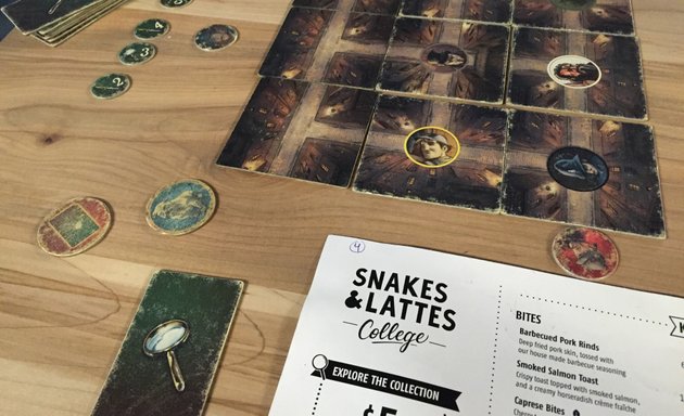 Photo of Snakes & Lattes College