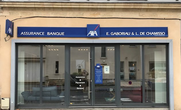 Photo de AXA Assurance et Banque Gaboriau Et Guy De Chamisso