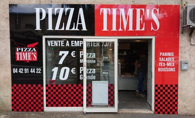 Photo de Pizzas Time's