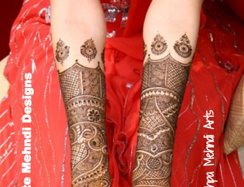 Photo of Pushpa Mehndi Arts