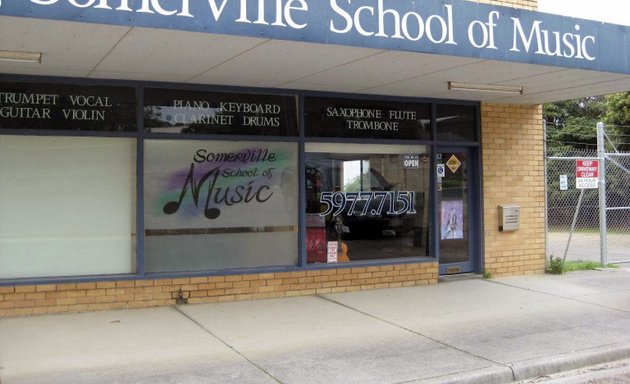 Photo of Somerville School of Music