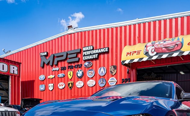 Photo of Team MPE #1 "Mike's Performance Exhaust & Radiators"
