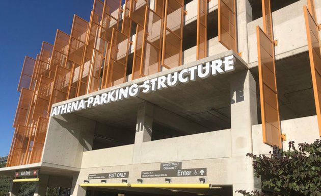 Photo of Athena Parking Structure