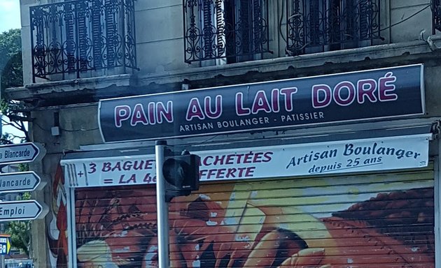 Photo de Pain au Lait Doré