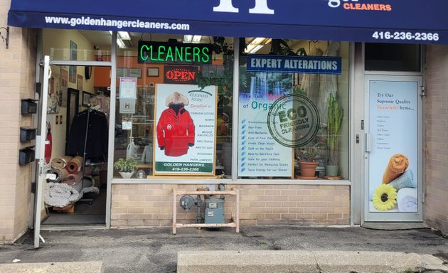 Photo of Golden Hanger Cleaners