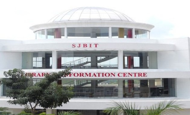 Photo of SJBIT Library