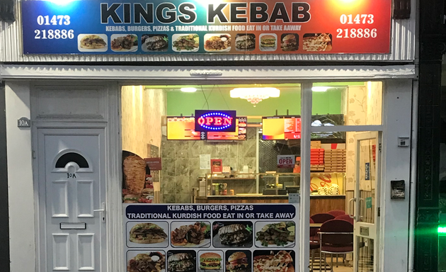 Photo of kings kebab