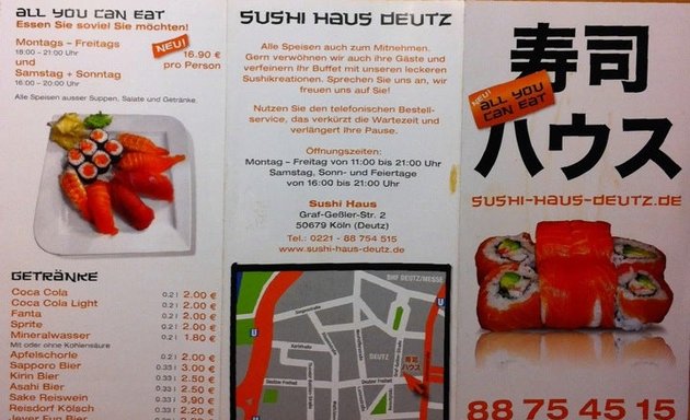 Foto von Sushi Haus