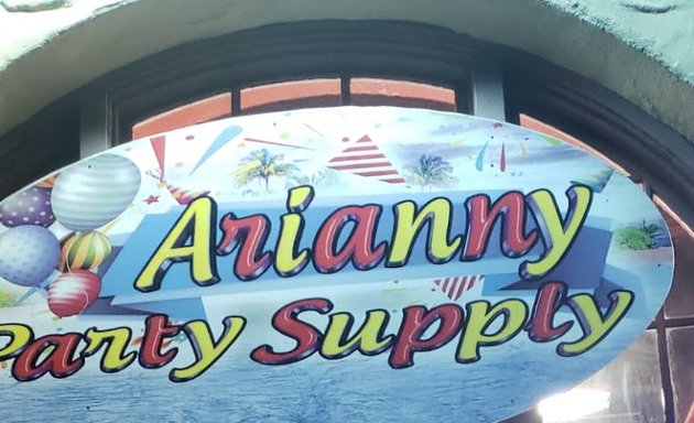 Photo of Arianny party supply
