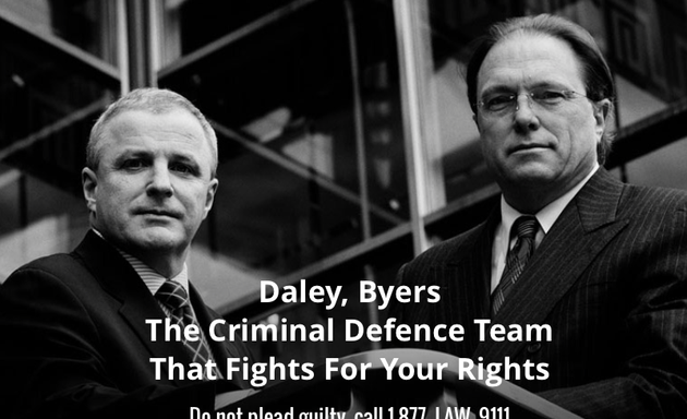 Photo of Daley, Byers | Oakville Criminal Defence Lawyers