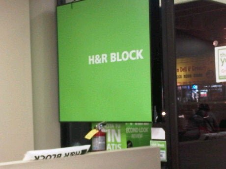 Photo of H&R Block