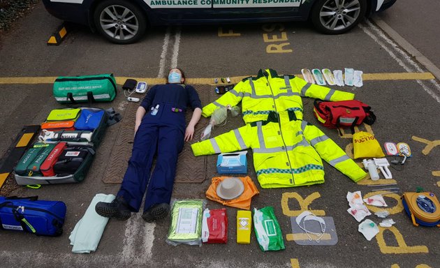 Photo of UoN First Responders