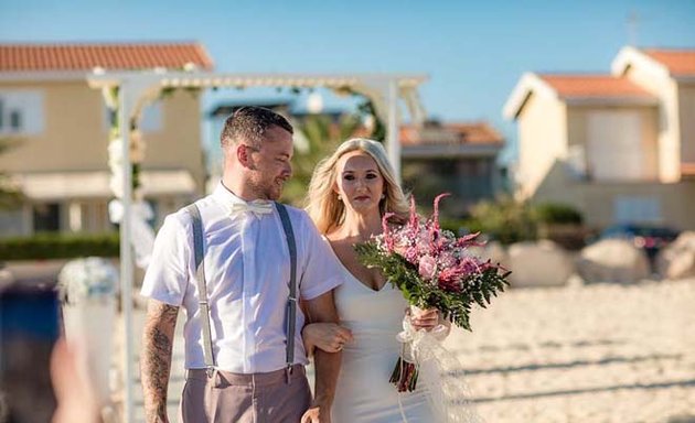 Photo of Beach Weddings by Carole Cyprus