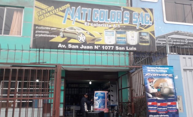Foto de Centro De Matizados Nati Color's Sac.