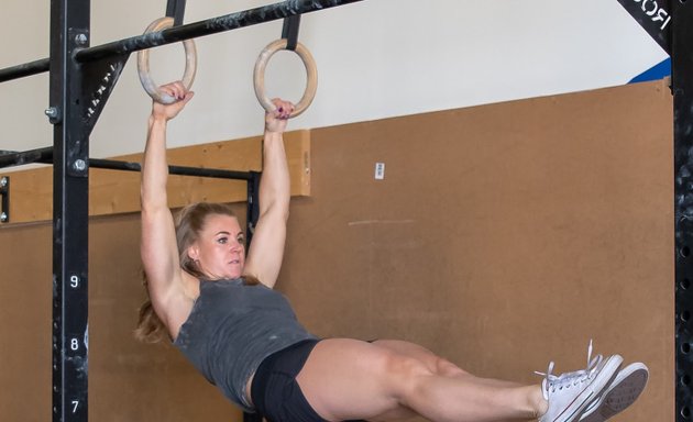 Photo of Athlete Inside Performance and CrossFit