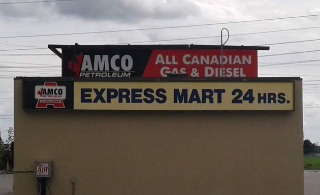 Photo of Amco Gas Bar- propane refill centre/ Bbq/ gas/ diesel/drive thru c store/ UHAUL