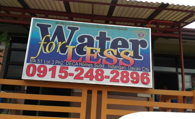 Photo of Water for Less