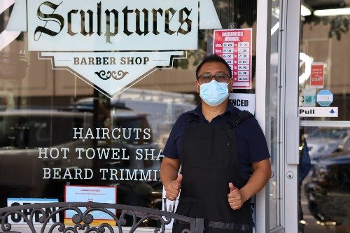 Photo of Sculptures Barber shop