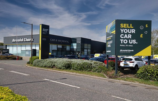 Photo of Arnold Clark Car & Van Rental, Milton Keynes