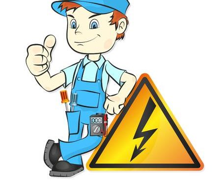 Photo of MF electricians