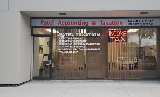 Photo of Patel Accounting and Taxation