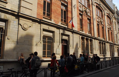 Photo de Lycée public technologique Maximilien-Vox