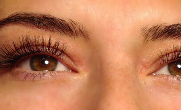 Photo of butterfly kiss Eyelash Extensions, Inc.