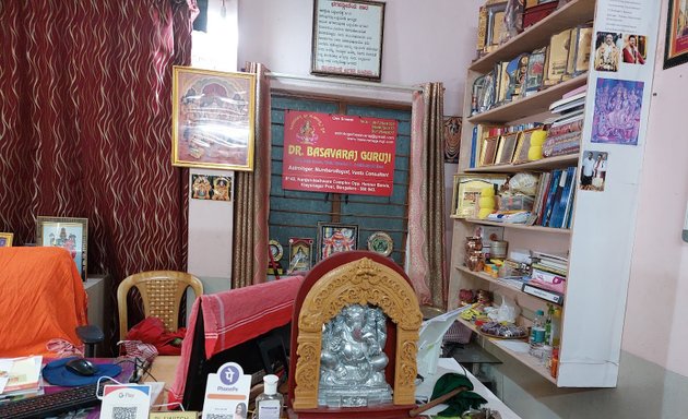 Photo of Dr. BASAVARAJ GURUJI