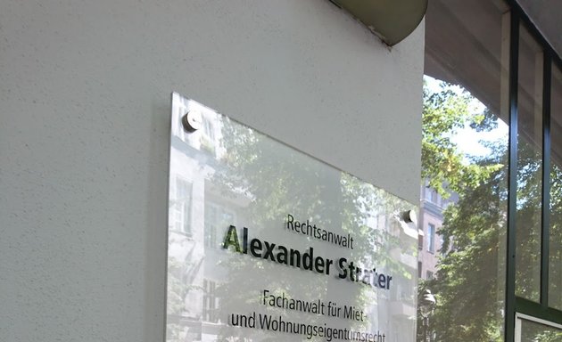 Foto von Kanzlei Rechtsanwalt Alexander Strater