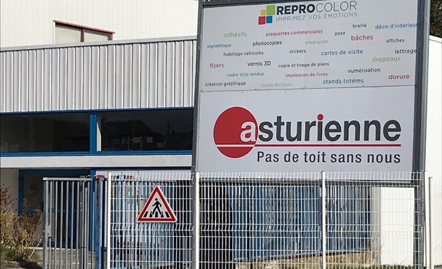 Photo de Asturienne Amiens - Matériaux de couverture pour toitures