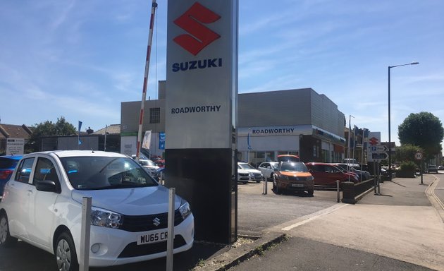 Photo of Roadworthy Bristol (Suzuki & Maxus)