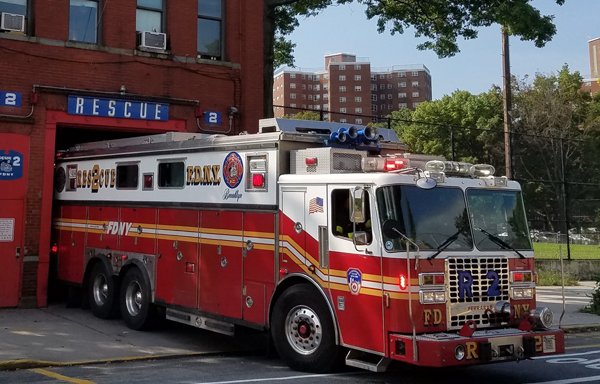 Photo of FDNY Rescue 2