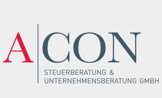 Foto von ACON Steuerberatung & Unternehmensberatung GmbH