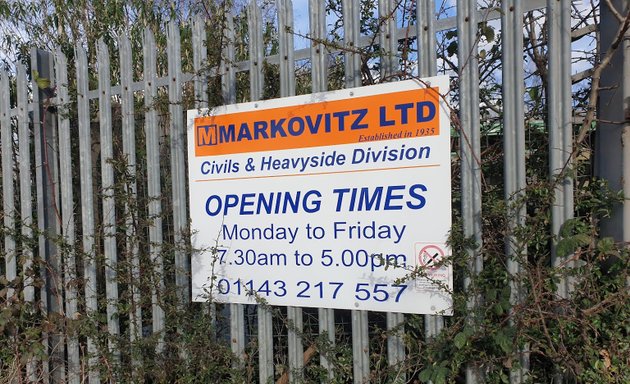 Photo of M Markovitz Limited