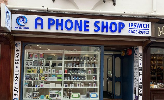Photo of a Phone Shop
