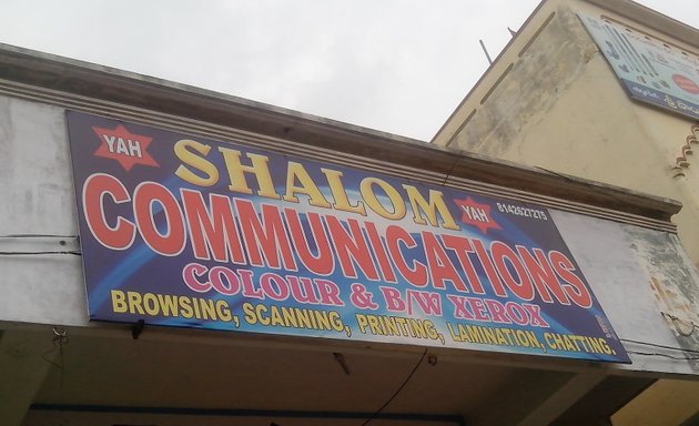 Photo of Shalom Communications