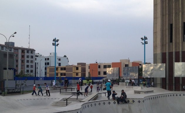 Foto de skatepark Converse