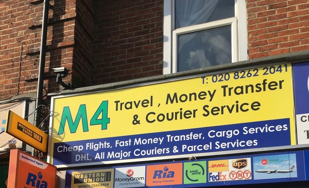 Photo of M4 Travel, Money Transfer & Cargo, DHL, UPS & Chip Air Tickets