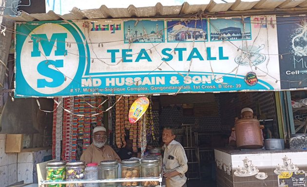 Photo of MS Tea Stall