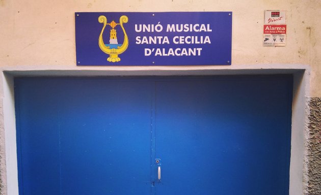 Foto de Unió Musical Santa Cecilia d'Alacant.