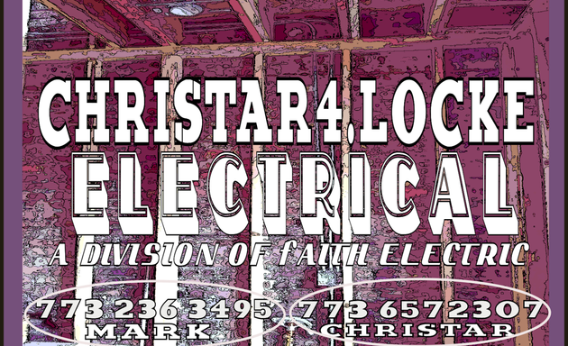 Photo of Christar4 Locke Electrical