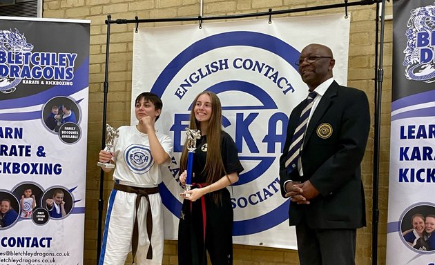 Photo of ECKA Bletchley Dragons Karate Club