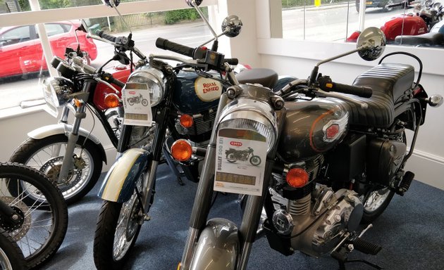 Photo of Dave Wood Motorcycles