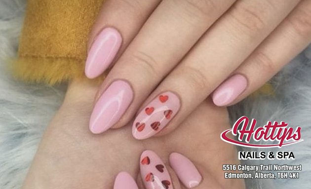 Photo of Hottips Nails - CALGARY TRAIL( 104 Street and 55 ave )