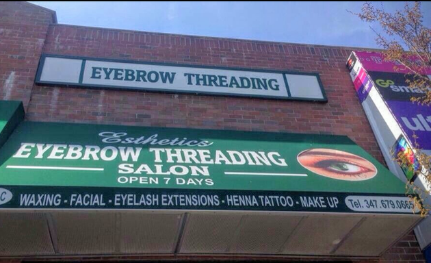 Photo of Esthetics Eyebrow Threading Salon
