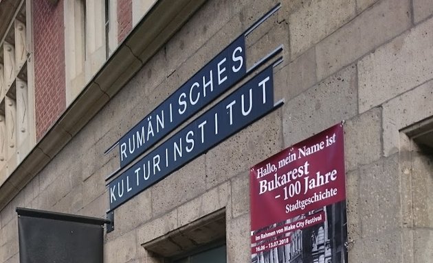 Foto von Rumänisches Kulturinstitut